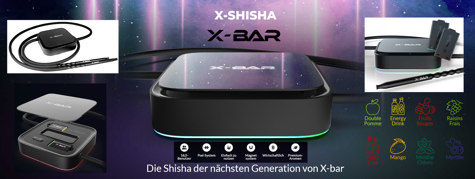 X-Bar X-SHISHA